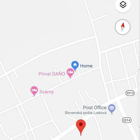 Homestay szállás Privat Dano Liszkófalu